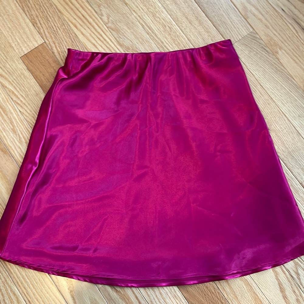Satin Dress